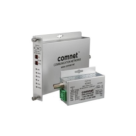 FVR110M1/BO Comnet Digitally Encoded Video Receiver/Data Transceiver mm 1 Fiber Compatible Bosch Receiver