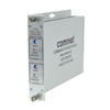 Show product details for FVR21 Comnet Dual Video Receiver With Manual Gain, mm, 2 fiber