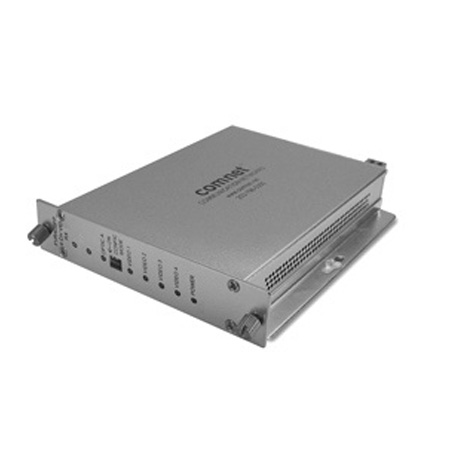 FVR40SFP Comnet 4-Channel Digitally Encoded Video Receiver