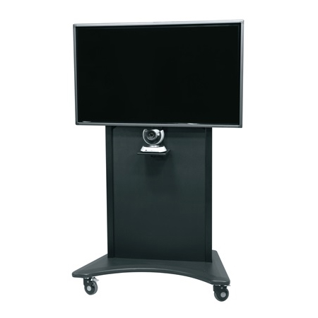 FVS-800SC-BK Middle Atlantic FlexView Single Display Cart with 4" Casters Vesa 800 Mounting Pattern - Black