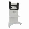 FVS-HSFC-800SC-WH Middle Atlantic FlexView Conferencing Cart with HuddleSHOT FC