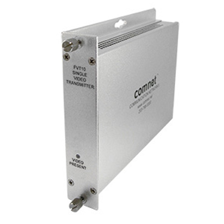 FVT10 Comnet Video Transmitter, mm, 1 fiber