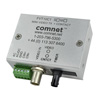 Show product details for FVT10C1S1-M Comnet Digitally Encoded Video Transmitter and Contact Closure, 10-Bit, sm, 1 fiber