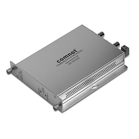 FVT20 Comnet Dual Video Transmitter, mm, 2 fiber