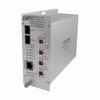 Show product details for FVT40D2I1C4E Comnet Transmitter 4 10-bit Digitally Encoded Video with 2 Bi-directional Data, Aiphone Intercom, 4 Contact Closure, 100Mbps Ethernet and SFP