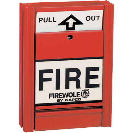 [DISCONTINUED] FW-PULL1 NAPCO Single Action Pull Station