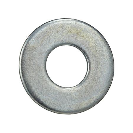 FW38 L.H. Dottie 3/8" Flat Washers Zinc Plated - Pack of 100