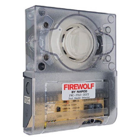 FWC-FSLC-DUCT NAPCO Addressable Analog SLC Photoelectric Duct Smoke Detector 