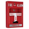Show product details for FWC-FSLC-PULL NAPCO Addressable SLC Fire Pull Station 