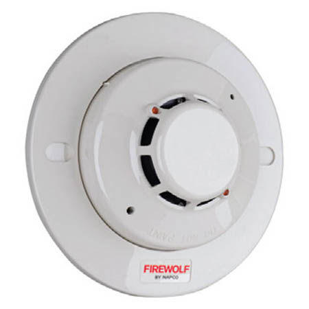 FWC-FSLC-SMK NAPCO Addressable Analog SLC Photoelectric Smoke Detector 