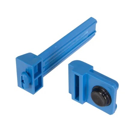 FWD-SIDECLMP-4 Middle Atlantic Forward Small Device Mounting Clamps - 4 Pack