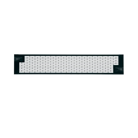 FWD-VT2 Middle Atlantic 2 RU Forward Tool-Less Vent Panel