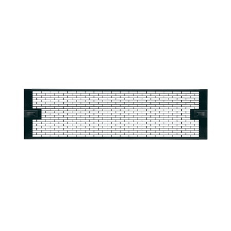 FWD-VT3 Middle Atlantic 3 RU Forward Tool-Less Vent Panel
