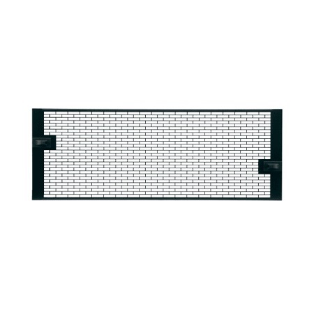 FWD-VT4 Middle Atlantic 4 RU Forward Tool-Less Vent Panel