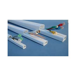 FWC-11411P Premiere Raceway 1/2" x 48" Wire Hider and Cover Kit  - Box of 5 - White