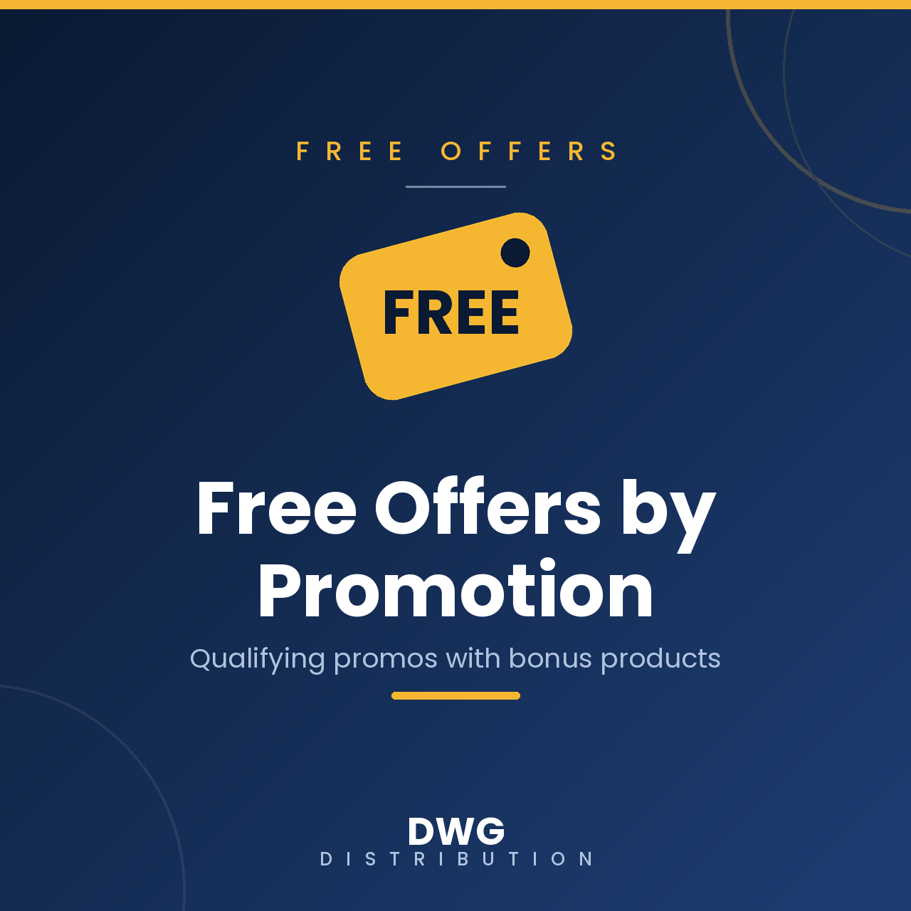 Free Offers by Promotion