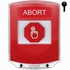 Show product details for G3A022AB-EN STI G3 Multipurpose Push Button No Camera Red Shield Key-To-Reset Abort - English