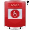 Show product details for G3A022PL-EN STI G3 Multipurpose Push Button No Camera Red Shield Key-To-Reset Police - English