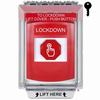 Show product details for G3A032LD-EN STI G3 Multipurpose Push Button No Camera Red 14010 Flush without Sound Key-To-Reset LockDown - English