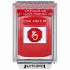 Show product details for G3A035EV-EN STI G3 Multipurpose Push Button No Camera Red 14010 Flush without Sound Momentary Evacuation - English