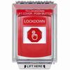Show product details for G3A035LD-EN STI G3 Multipurpose Push Button No Camera Red 14010 Flush without Sound Momentary LockDown - English