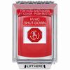 Show product details for G3A039HV-EN STI G3 Multipurpose Push Button No Camera Red 14010 Flush without Sound Turn-To-Reset HVAC Shut-Down - English