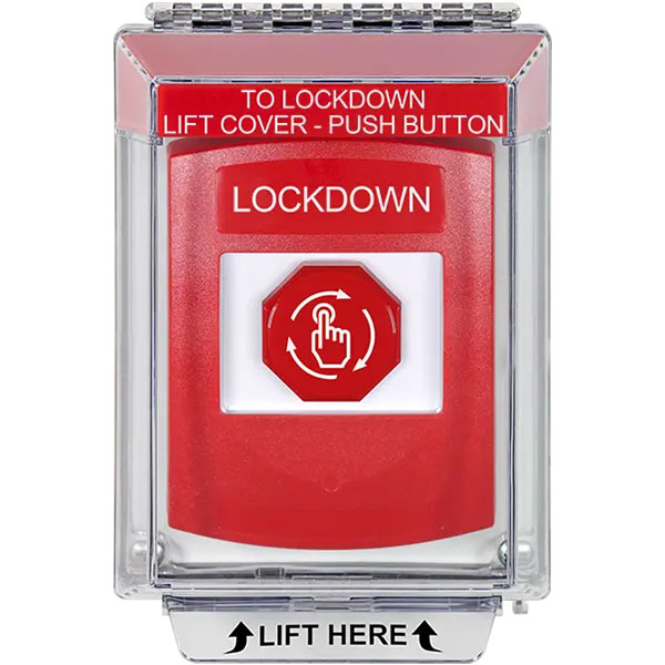 STI G3 Series Lockdown Multipurpose Push Buttons
