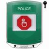 Show product details for G3A122PL-EN STI G3 Multipurpose Push Button No Camera Green Shield Key-To-Reset Police - English
