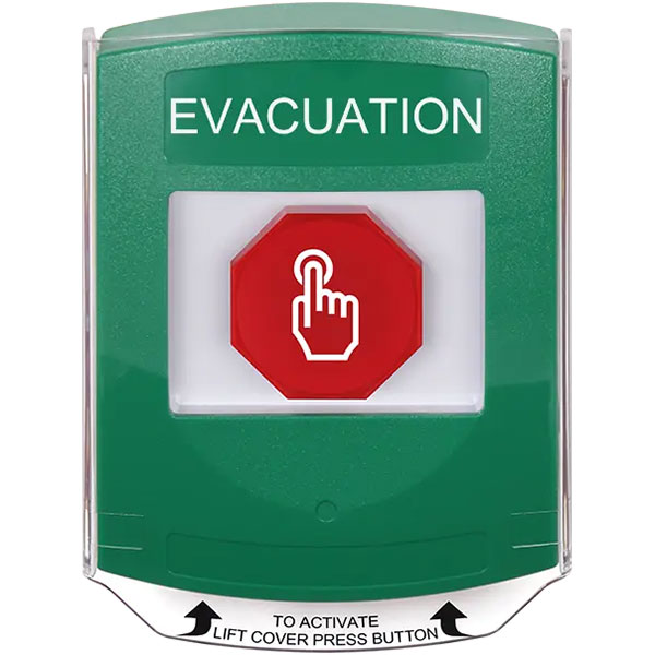 STI G3 Series Evacuation Multipurpose Push Buttons