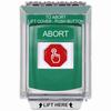 Show product details for G3A135AB-EN STI G3 Multipurpose Push Button No Camera Green 14010 Flush without Sound Momentary Abort - English