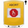 Show product details for G3A222AB-EN STI G3 Multipurpose Push Button No Camera Yellow Shield Key-To-Reset Abort - English