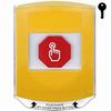 Show product details for G3A222NT-EN STI G3 Multipurpose Push Button No Camera Yellow Shield Key-To-Reset No Text - English