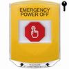 Show product details for G3A222PO-EN STI G3 Multipurpose Push Button No Camera Yellow Shield Key-To-Reset Emergency Power Off - English