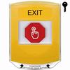 Show product details for G3A222XT-EN STI G3 Multipurpose Push Button No Camera Yellow Shield Key-To-Reset Exit - English