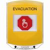 Show product details for G3A225EV-EN STI G3 Multipurpose Push Button No Camera Yellow Shield Momentary Evacuation - English