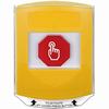 Show product details for G3A225NT-EN STI G3 Multipurpose Push Button No Camera Yellow Shield Momentary No Text - English