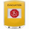 Show product details for G3A229EV-EN STI G3 Multipurpose Push Button No Camera Yellow Shield Turn-To-Reset Evacuation - English