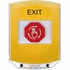 Show product details for G3A229XT-EN STI G3 Multipurpose Push Button No Camera Yellow Shield Turn-To-Reset Exit - English