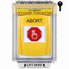 Show product details for G3A232AB-EN STI G3 Multipurpose Push Button No Camera Yellow 14010 Flush without Sound Key-To-Reset Abort - English