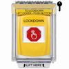 Show product details for G3A232LD-EN STI G3 Multipurpose Push Button No Camera Yellow 14010 Flush without Sound Key-To-Reset LockDown - English