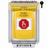 Show product details for G3A232PX-EN STI G3 Multipurpose Push Button No Camera Yellow 14010 Flush without Sound Key-To-Reset Push To Exit - English