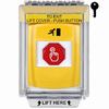 Show product details for G3A232RM-EN STI G3 Multipurpose Push Button No Camera Yellow 14010 Flush without Sound Key-To-Reset Running Man Symbol - English