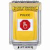 Show product details for G3A235PL-EN STI G3 Multipurpose Push Button No Camera Yellow 14010 Flush without Sound Momentary Police - English