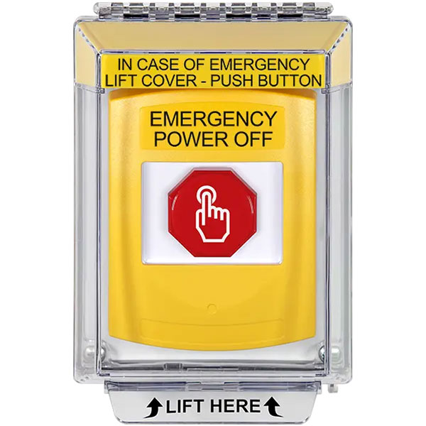 STI G3 Series Emergency Power Off Multipurpose Push Buttons