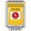 Show product details for G3A235PS-EN STI G3 Multipurpose Push Button No Camera Yellow 14010 Flush without Sound Momentary Fuel Pump Shut-Down - English