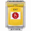 Show product details for G3A235XT-EN STI G3 Multipurpose Push Button No Camera Yellow 14010 Flush without Sound Momentary Exit - English