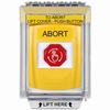 Show product details for G3A239AB-EN STI G3 Multipurpose Push Button No Camera Yellow 14010 Flush without Sound Turn-To-Reset Abort - English