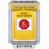 Show product details for G3A239HV-EN STI G3 Multipurpose Push Button No Camera Yellow 14010 Flush without Sound Turn-To-Reset HVAC Shut-Down - English
