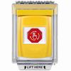 Show product details for G3A239NT-EN STI G3 Multipurpose Push Button No Camera Yellow 14010 Flush without Sound Turn-To-Reset No Text - English