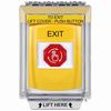 Show product details for G3A239XT-EN STI G3 Multipurpose Push Button No Camera Yellow 14010 Flush without Sound Turn-To-Reset Exit - English